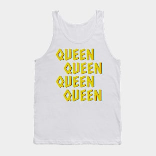 3D QUEEN Tank Top